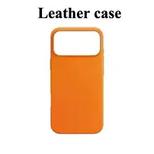 iPhone 17 Pro Leather Case — MagSafe Compatible